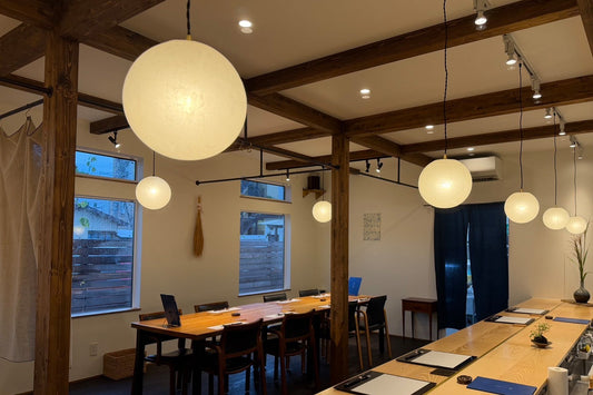 秋田にある和食店「和食と酒 はれとけ」さん